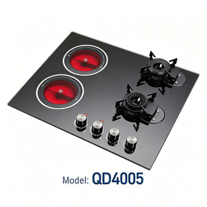 Cuisinière électrique <span class=keywords><strong>à</strong></span> <span class=keywords><strong>gaz</strong></span> multifonctionnelle <span class=keywords><strong>à</strong></span> 4 brûleurs avec <span class=keywords><strong>plaque</strong></span> <span class=keywords><strong>de</strong></span> <span class=keywords><strong>cuisson</strong></span> infrarouge, <span class=keywords><strong>plaque</strong></span> <span class=keywords><strong>de</strong></span> <span class=keywords><strong>cuisson</strong></span> <span class=keywords><strong>à</strong></span> <span class=keywords><strong>gaz</strong></span> pour la maison et l'usage commercial - Product Image 2