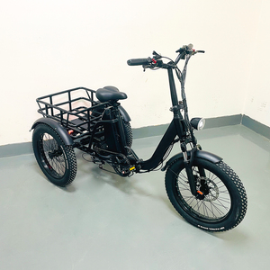 <span class=keywords><strong>Tricycle</strong></span> électrique pliable 1000W 48V 23Ah, vélo électrique à 3 roues portable pour adultes, déplacements en ville - Product Image 1