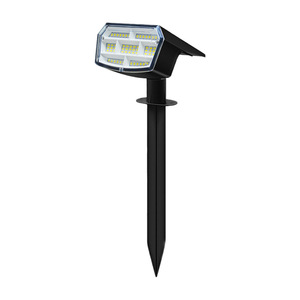 Lámpara <span class=keywords><strong>Solar</strong></span> para Jardín, con Estaca, para Caminos, Patios y Calles, IP65 Impermeable, de Acero Inoxidable - Product Image 3