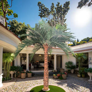 ต้นไม้ประดิษฐ์ ใบไม้หนาแน่น ร่มร่า กิ่งก้านแข็งแรง สำหรับโรงแรม ห้างสรรพสินค้า สำนักงาน ล็อบบี้ ตกแต่งภายในเชิงพาณิชย์ ขายส่งจำนวนมาก - Product Image 3