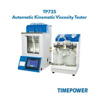 Fully Automatic Capillary Kinematic Dynamic Viscometer 20-100C Temperature Control (0.01C Accuracy) 0.00001 Mm/s