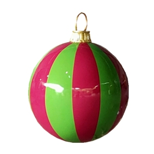 <span class=keywords><strong>Grande</strong></span> <span class=keywords><strong>taille</strong></span> en plein air 40-200cm Noël boule en fibre de verre décoration pour l'usage commercial - Product Image 4