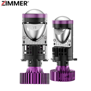 Đèn pha ô tô ZIMMER New Model Super Bright Y5 Max 6000k nâng cấp, đèn chiếu nhỏ, đèn pha LED ô tô - Product Image 2