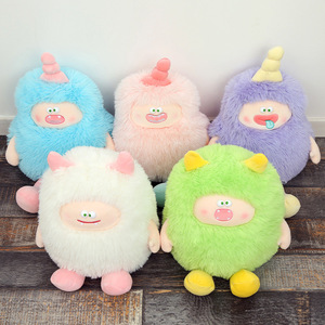 Juguete de Peluche de Insecto de Pelo Largo, Muñeco Adorable Sete <span class=keywords><strong>Dudu</strong></span>, Juguete de Peluche Relleno de Algodón PP, Almohada Abrazable, Regalo de Cumpleaños, Venta al por Mayor 31cm-50cm - Product Image 2