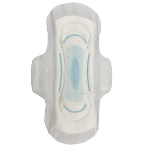 Envoltura individual de calidad superior Núcleo de hierbas Súper suave Alta absorción Almohadilla sanitaria con alas para mujeres - Product Image 6
