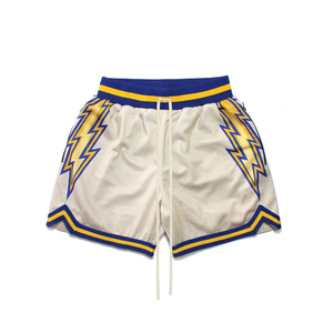 OEM tùy chỉnh-bóng rổ quần short Mens bóng rổ Polyester quần short cổ điển - Product Image 2