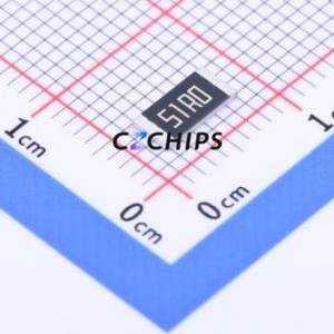 Resistencia SMD AC2512FK-0751RL 2512 (Tipo: Película Gruesa) (Resistencia: 51 Ohmios Precisión: 1%) - Product Image 1