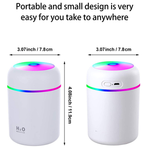 Ensemble humidificateur à ultrasons intelligent et sans fil pour la maison, <span class=keywords><strong>diffuseur</strong></span> avec refroidisseur d'air, USB, Bluetooth， - Product Image 6