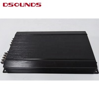 Amplificateur de voiture classe AB 4 canaux, amplificateur audio pour voiture très vendu, amplificateur moins cher 4x45w pour commande OEM