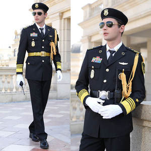 زي طيار طيران موحد عالي الجودة للرجال - Product Image 6