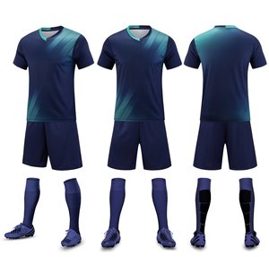 Estate 2 pezzi t-shirt <span class=keywords><strong>e</strong></span> <span class=keywords><strong>pantaloncini</strong></span> all'ingrosso di <span class=keywords><strong>calcio</strong></span> tute sportive - Product Image 4