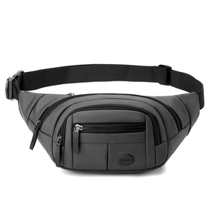 Bolso de Hombro/Cruzado de Poliéster para <span class=keywords><strong>Hombre</strong></span>, Gran Capacidad, Textura de Cuero, Estilo Ejecutivo, Multicapa, para Cajero - Product Image 5