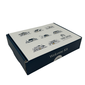 Diskon besar-besaran pabrik dapat disesuaikan Set Fasilitas Hotel kertas sekali pakai dalam kotak pesawat dengan ukuran perjalanan dan produk opsional - Product Image 5