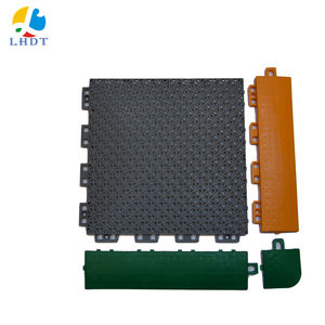 Carrelage de cour de sport en plastique, souple et polyvalent, modulaire, gratuit, basket-ball, court, antidérapant - Product Image 4