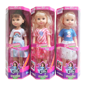 Muñecas <span class=keywords><strong>de</strong></span> <span class=keywords><strong>Moda</strong></span> Belinda <span class=keywords><strong>de</strong></span> 18 Pulgadas, Juguetes Educativos Interactivos con Sonidos para Niñas, Muñecas <span class=keywords><strong>de</strong></span> <span class=keywords><strong>Moda</strong></span> Personalizadas - Product Image 2