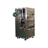 Machine d'étiquetage automatique à manchon rétractable pour bouteilles, canettes, barils, emballages en verre et en plastique