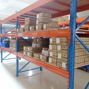 קל להתקין התקנה כבדה-חובה 4 קומות מחסן פלדה מדפים מתכוונן הערימה מתלה 5-שכבה קיבולת בורג - Product Image 2