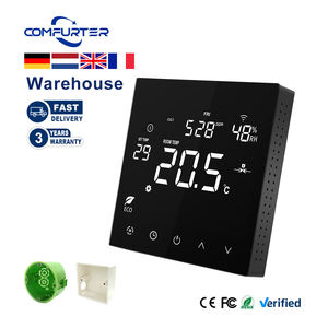 Termostato Digitale Programmabile Comfurter Floor Tuya per Riscaldamento a Pavimento, Compatibile con Alexa e Google Home per Controllo Vocale - Product Image 2