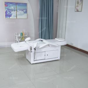 Silla de ginecología, Hospital para examen de silla eléctrica, soporte para piernas, sillas de examen <span class=keywords><strong>Gyno</strong></span>, mesa de examen médico - Product Image 4