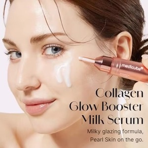 Suero Facial Coreano Medicube Personalizado al por Mayor, con Niacinamida, Extracto de Proteína de Leche, Colágeno Hidrolizado, para una Piel Radiante e Hidratada - Product Image 2