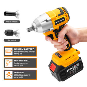 Destornilladores Inalámbricos con Baterí<span class=keywords><strong>a</strong></span> Recargable, Mejores Taladros Eléctricos <span class=keywords><strong>de</strong></span> <span class=keywords><strong>Impacto</strong></span>, <span class=keywords><strong>Llave</strong></span> Dinamométrica Ajustable Ligera - Product Image 3