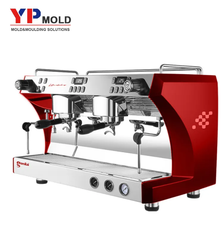 Household High Precision Coffee Machine Shell Plastic Injection Mold Mould for Household product