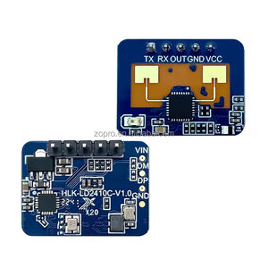 Módulo de Radar de Detección de Movimiento del Cuerpo Humano, Sensor Inteligente de Micro-movimiento, Módulo de Radar de Onda Milimétrica de 24G LD2410C - Product Image 1