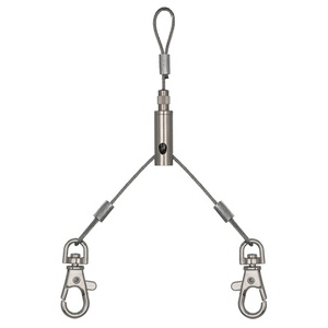 Nhà Máy Giá Bốn Chân Trần Treo Hệ Thống Bộ Dụng Cụ Cáp Treo Sửa Chữa Trần Móc Phụ Kiện Chiếu Sáng - Product Image 2