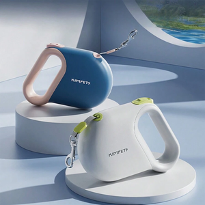 Correa Retráctil para Perros KingHon, Resistente, con Bungee Extra Extendible, Reflectante, de Nailon, para Razas Grandes, Medianas y Pequeñas - Product Image 1