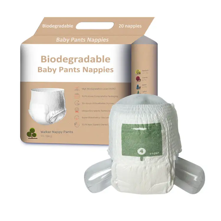 Novo fabricante de fraldas descartáveis biodegradáveis para bebês, fraldas/fraldas tamanho S na China
