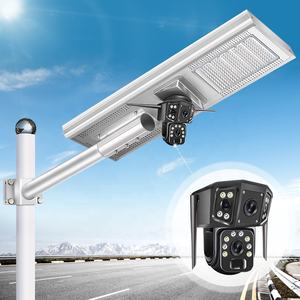 Güvenlik güvenlik kamerası güneş sokak ışık APP kontrol uzaktan izleme 5MP Ip65 4G mühendislik açık güneş kamera ile ışık - Product Image 5