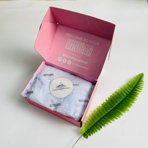 Caja de Cartón Plegable Corrugada Ecológica para Envíos con Laminación Mate y Brillante y Relieve, Empaque Personalizado para Relojes - Product Image 2