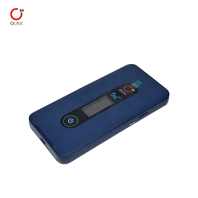 Roteador portátil sem fio Mifis OLAX 4G 5000mAh 8000mAh para celular, preço de atacado, cartão SIM Wifi6 5G, roteador de bolso Wifi