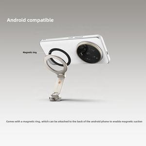 Soporte Magnético de Zapata Fría Fotorgear Entry Lux para Teléfonos, Accesorios de Fotografía para Huawei, Soporte Plegable de Aleación para <span class=keywords><strong>iPhone</strong></span> - Product Image 4