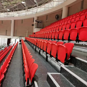 Asiento de plástico de alta calidad para el estadio, cojín portátil para el auditorio - Product Image 1