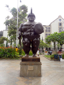 Recién llegado, estatua de bronce de tamaño real, escultura reclinable de <span class=keywords><strong>mujer</strong></span> gorda de Fernando Botero - Product Image 3