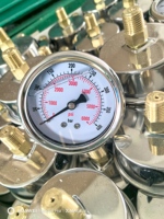 SONGLIN Brand Vibration-Resistant Measuring Instrument Stainless Steel and Brass Range OEM