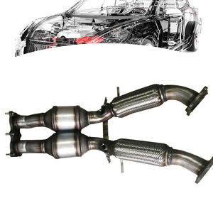 Xinwo Originele Kwaliteit Achterkatalysator OE LR006148 voor Land Rover Freelander <span class=keywords><strong>2</strong></span> Motorsysteem - Product Image 1