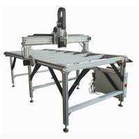 Cadre de machine CNC pour bricolage 6063 T5 profilé en aluminium extrudé Kit de cadre de machine de gravure pour le travail du bois
