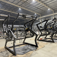 Harga pabrik peralatan kebugaran latihan kekuatan Gym mesin Squat daya Pro meretas komersial untuk dijual
