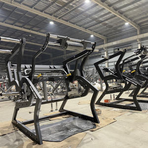 Precio de fábrica Gimnasio Entrenamiento de fuerza Equipo de fitness Comercial Super <span class=keywords><strong>Hack</strong></span> <span class=keywords><strong>Pro</strong></span> Power Squat Machine para la venta - Product Image 5