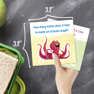 Custom Small Notebook Memo Pad School Lunch Box Note <strong>Joke</strong> Notepad Writable Clearly Printed High Quality Wholesale Fanjiang Brand - Product Image 1
