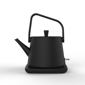 Bouilloire électrique pour thé/café, style japonais, théière automatique rétro, bouilloire vintage en acier inoxydable pour la maison - Product Image 5