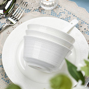 Vajilla de Porcelana de Lujo, Vajilla de Porcelana Tet, Vajilla de Porcelana Maghsoud, Plato de Cena de Porcelana, Juegos de Vajilla de Porcelana de Lujo - Product Image 5