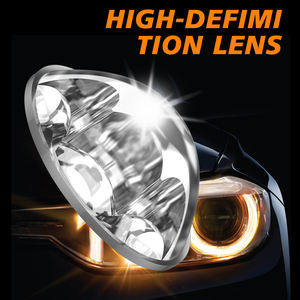 Faro Antiniebla LED Personalizado de 3 Pulgadas para Coche, 3 Colores 3000K 4300K 6000K, Luz de Niebla Universal para Automóvil con Control por Aplicación - Product Image 3