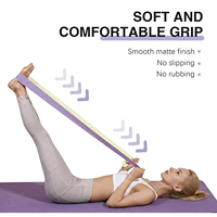 Bandas de Resistencia LADYGLOW de TPE, 41 Pulgadas, para Asistencia en Dominadas, Estiramiento, Entrenamiento, Yoga, Pilates, Venta al Por Mayor, Logotipo Personalizado