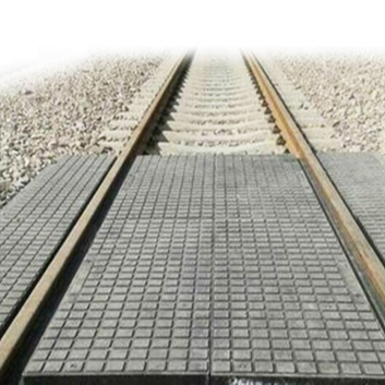 Railway Rubber Crossing Board / Rail Pad for Railroad Sleepers