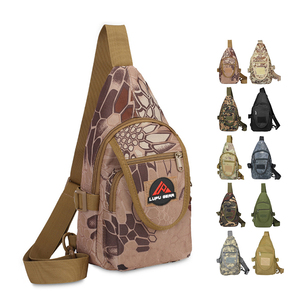 Bolso Bandolera Táctico - Diseño de Camuflaje Impermeable y Resistente al Agua, Multiusos para Senderismo al Aire Libre y Uso Diario - Product Image 1
