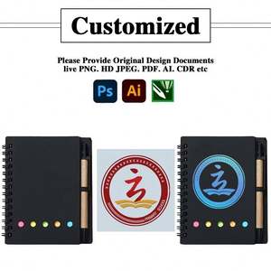 Promotion Custom Logo Business Gifts Notebook <b>and</b> <b>Pen</b> Gift Set Spiral Notebook With <b>Pen</b> Planner Binder Notebooks for Gift - Product Image 2