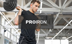 Proiron 5 10 25 35 45lb משקל עמיד 2 אינץ 'ברזל יצוק משקל סט 240lb משקל סט עבור חדר כושר - Product Image 6